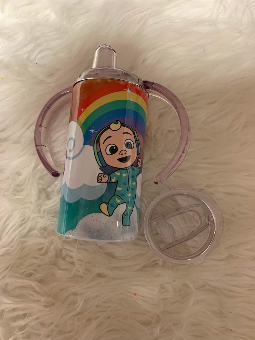 New 12 oz 2 in 1 cup metal